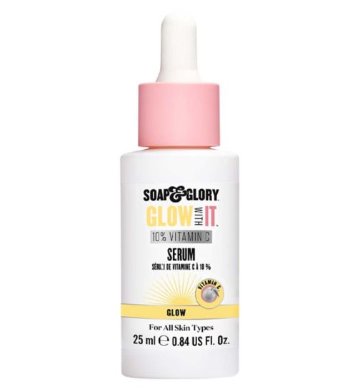Soap & Glory Glow With It 10% Vitamin C Serum 25ml