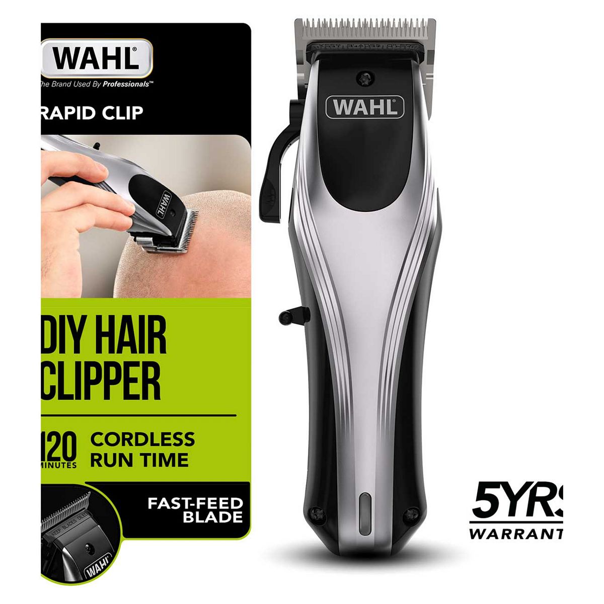 WAHL Clipper Kit Rapid Clip Lithium