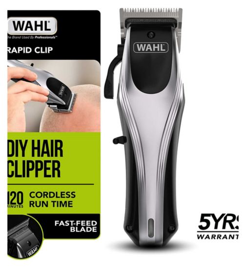 Wahl Rapid Clip Cord/Cordless Clipper