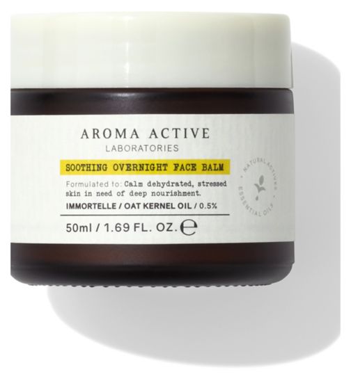 Aroma Active Laboratories Soothing Overnight Face Balm 50ml