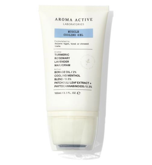 Aroma Active Laboratories Muscle Cooling Gel 100ml
