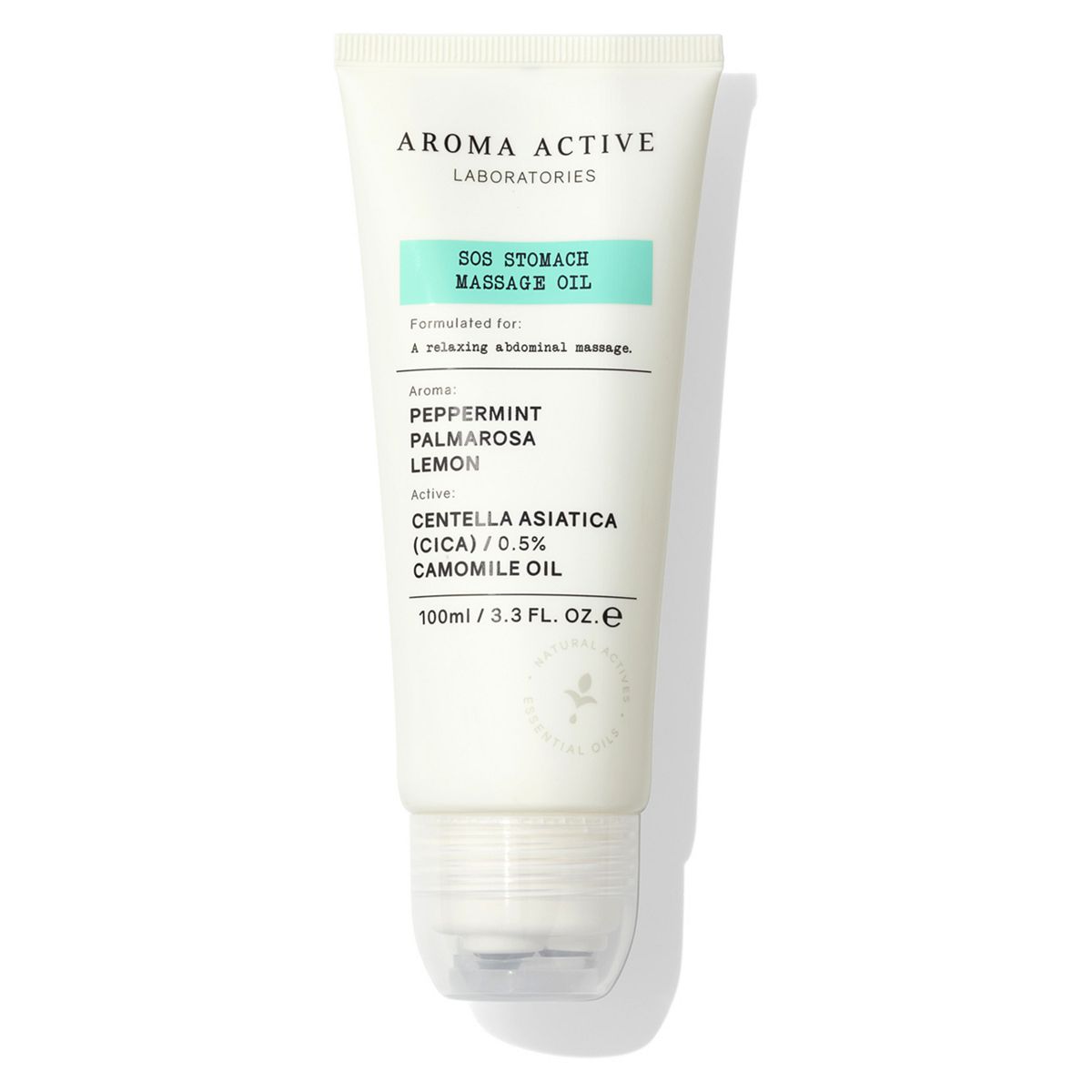 Aroma Active Laboratories Sos Stomach Massage Oil