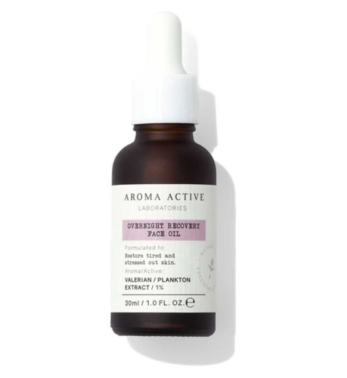 Aroma Active Laboratories Sleep Over Night Recovery Face Oil 30ml