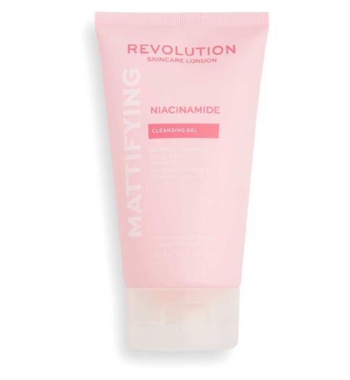 Revolution Skincare Niacinamide Mattifying Cleansing Gel