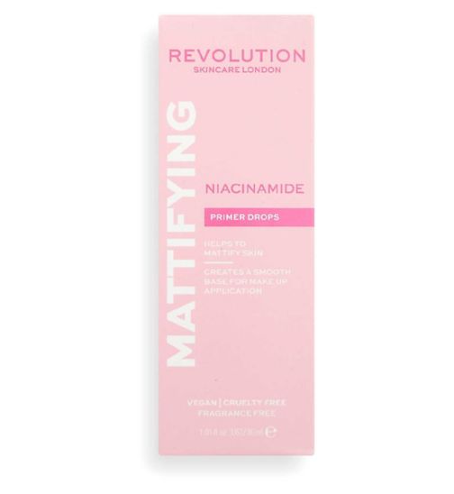 Revolution Skincare Niacinamide Mattifying Priming Drops