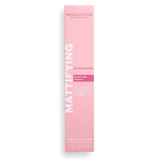 Revolution Skincare Niacinamide Mattifying Moisture Cream