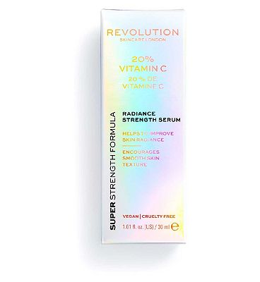 Revolution Skincare 20% Vitamin C Radiance Serum