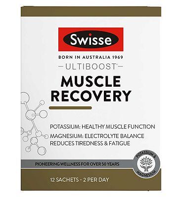 Swisse Ultiboost Muscle Recovery Sachet 12s