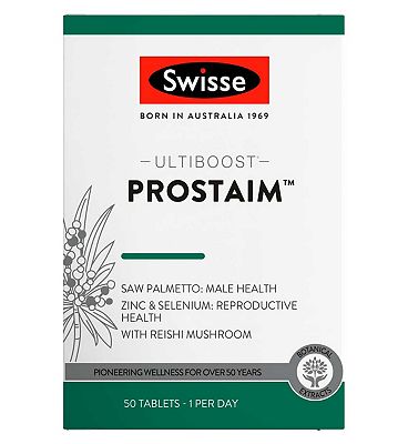 Swisse UltiBoost Prostaim Tablets 50s