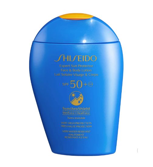 Shiseido Expert Sun Protector Face & Body Lotion SPF50+ 150ml