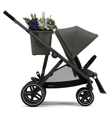 Cybex Gazelle S Black Frame - Soho Grey