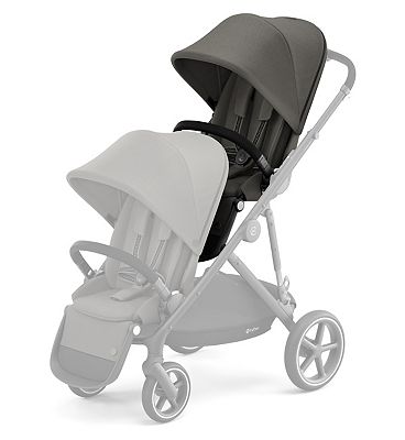 Cybex Gazelle Second Seat Unit - Soho Grey