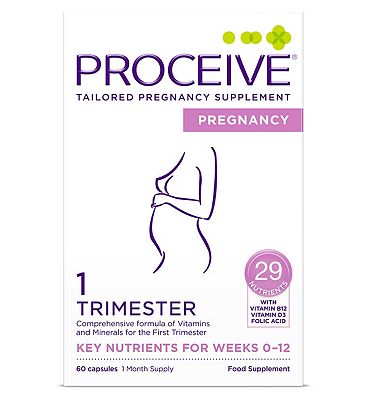 Proceive Pregnancy Supplement Trimester 1 Capsules 60s