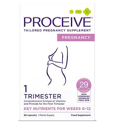 Proceive Pregnancy Supplement Trimester 1 Capsules 60s