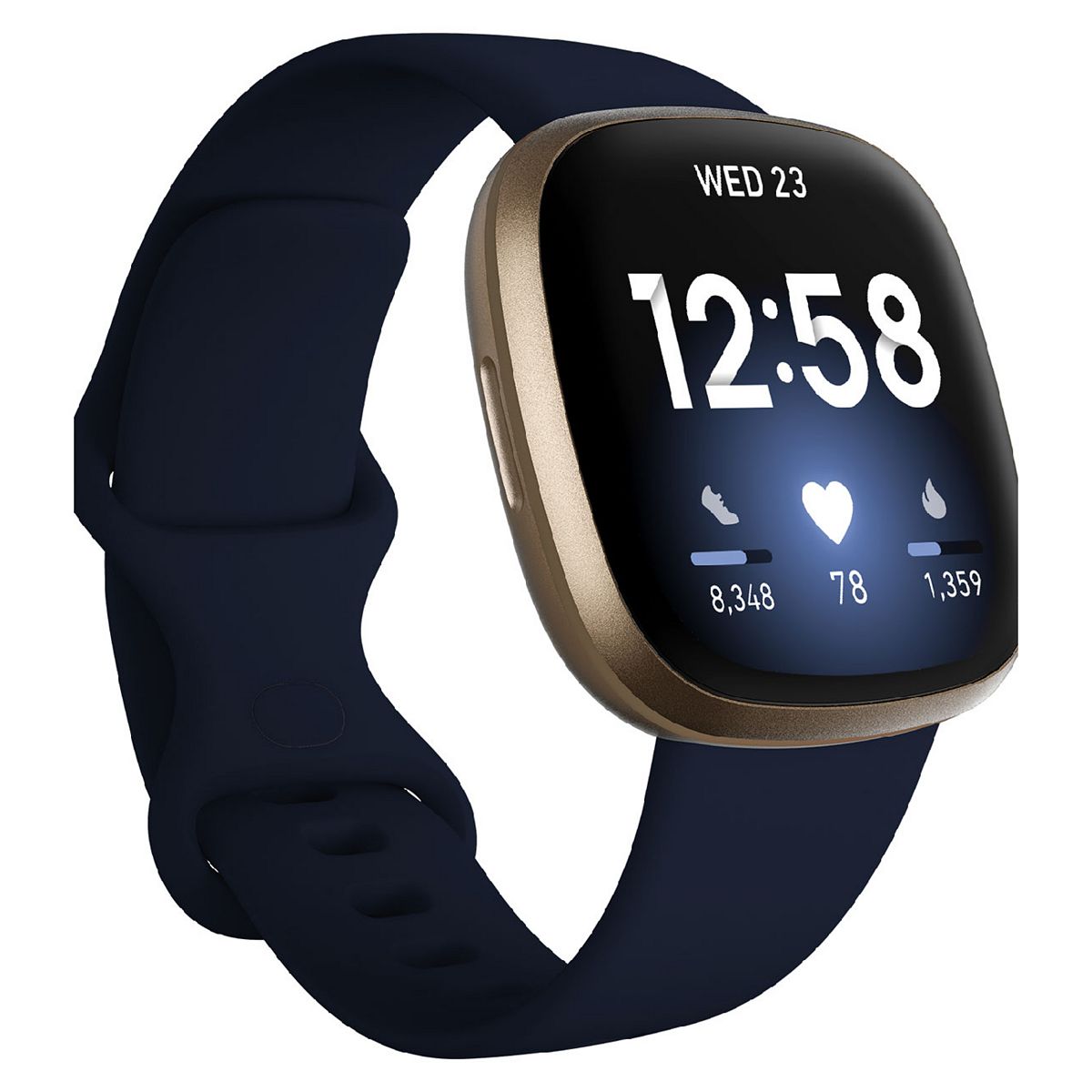 Fitbit Versa 3 Midnight