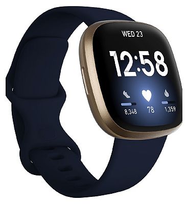 Fitbit Versa 3 Midnight Boots