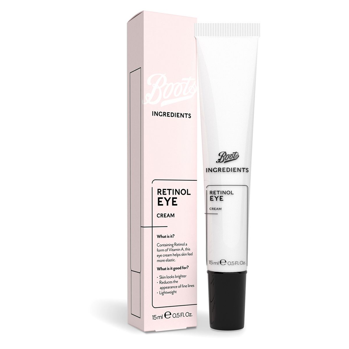 Boots Ingredients Retinol Eye Cream 15Ml