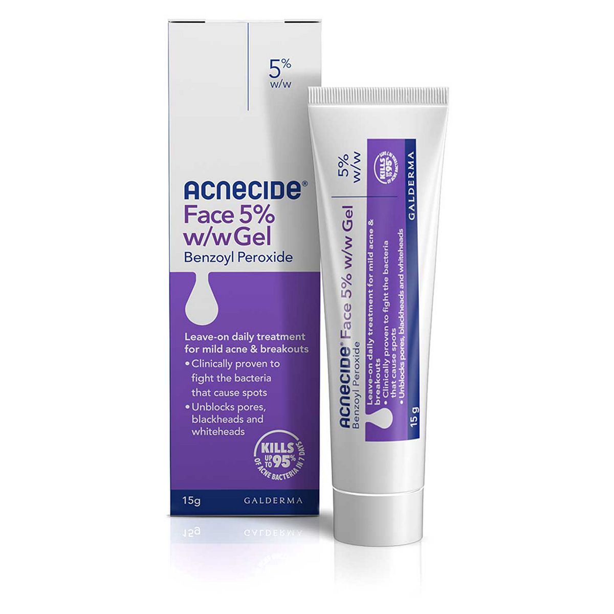 Acnecide Face 5% W/w Gel – 15g