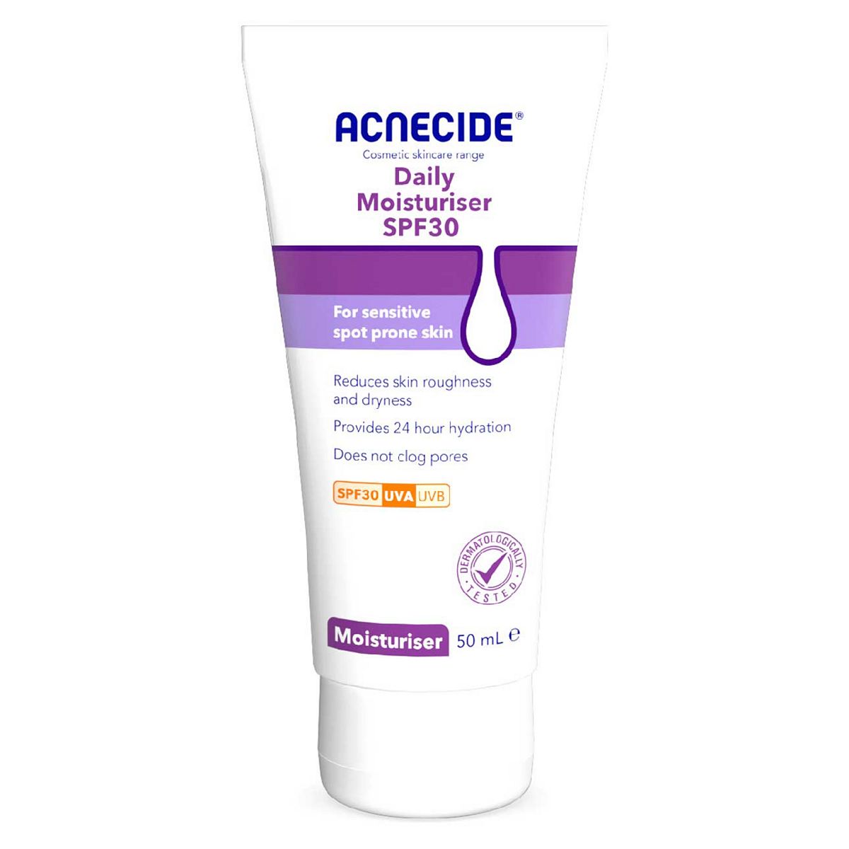Acnecide Daily Moisturiser Spf30 50ml