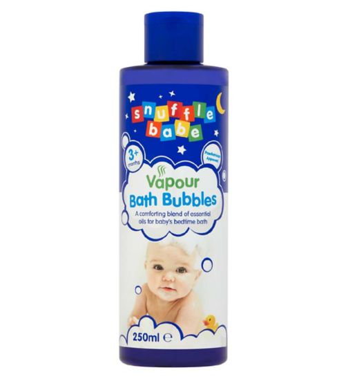 Snufflebabe Vapour Bath Bubbles - 250ml