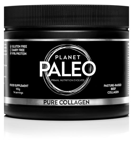 Planet Paleo Pure Collagen Powder 105g