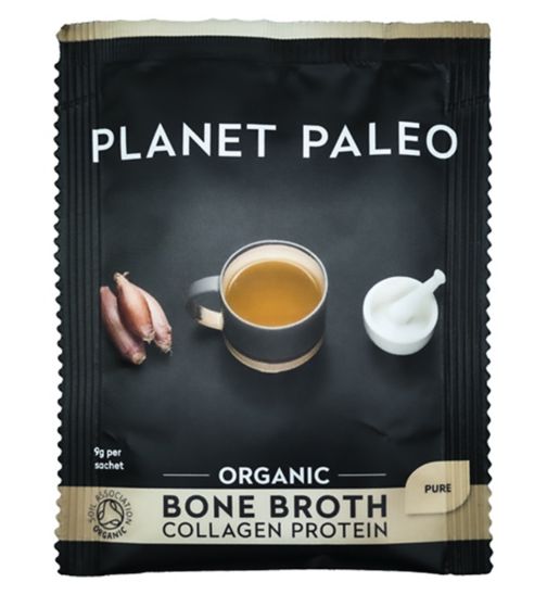 Planet Paleo Bone Broth Sport Protein Pure 9g