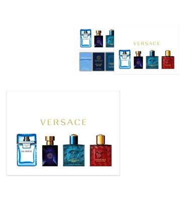 versace perfume mini set