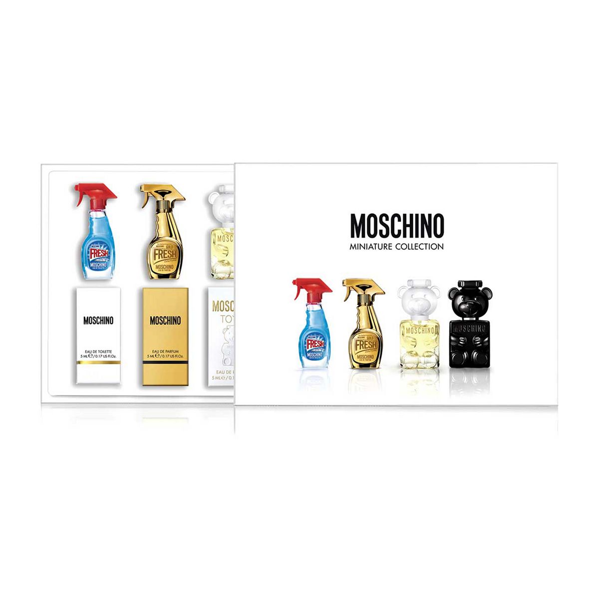 Moschino Women's Miniature Collection 5Ml Set