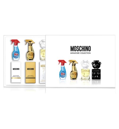 Moschino Womens Miniature Collection 5ml Set