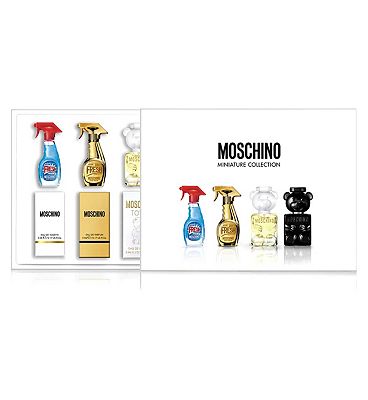 Moschino Womens Miniature Collection 5ml Set