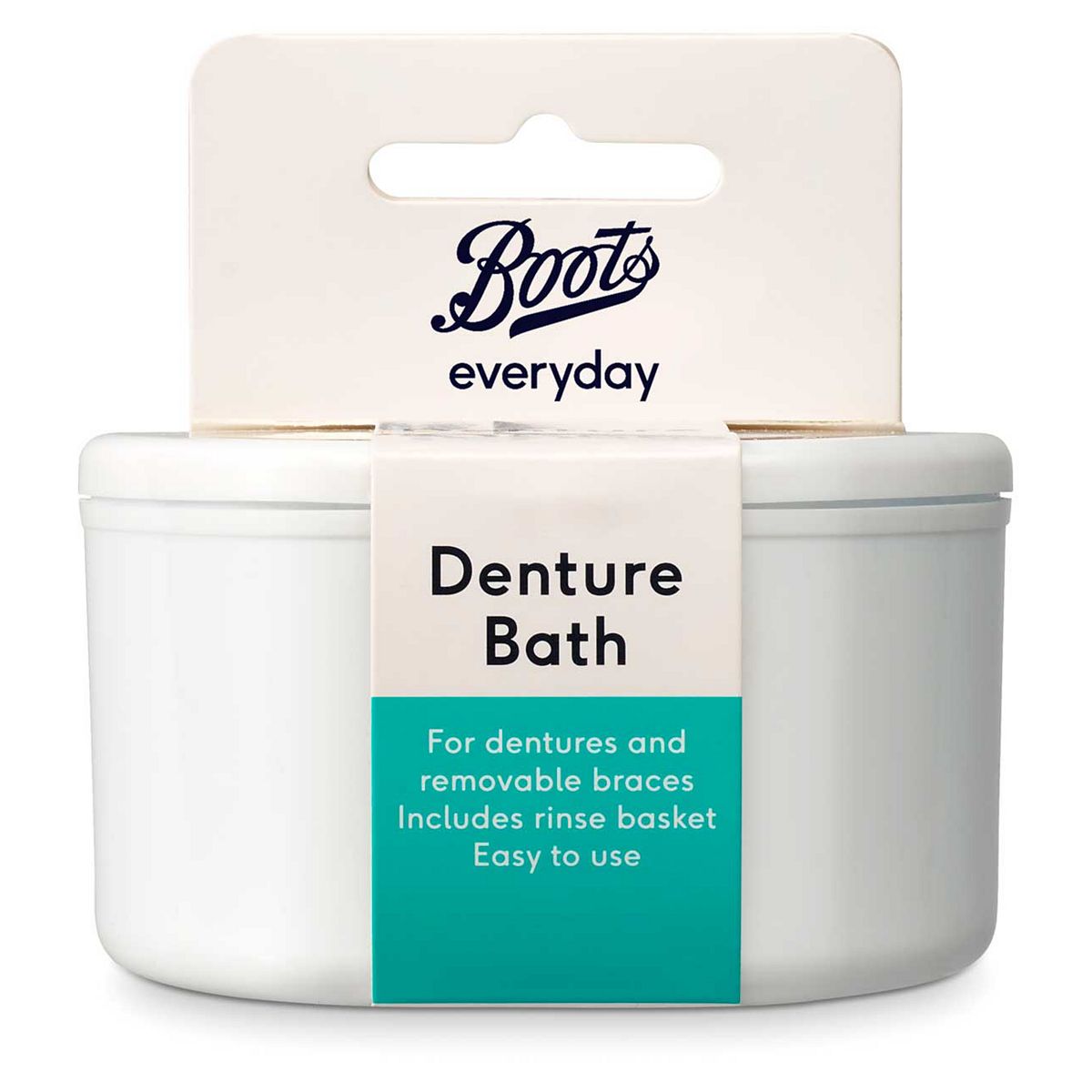   Everyday Denture Bath