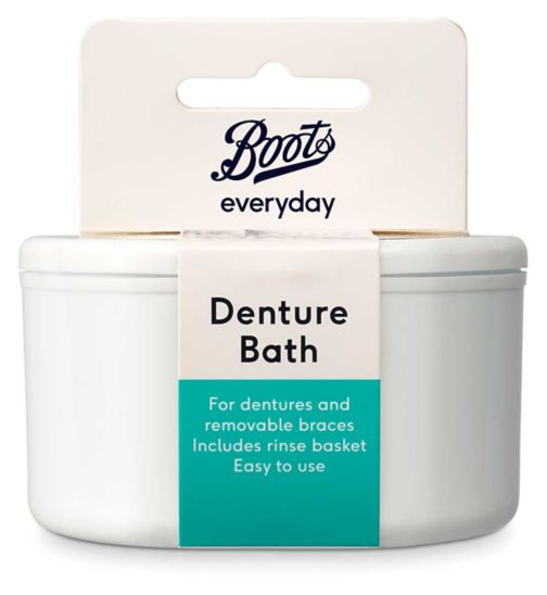 Boots Everyday Denture Bath