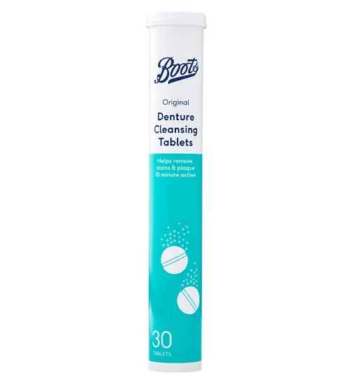 Boots Everyday Original Denture cleansing 30 tabs