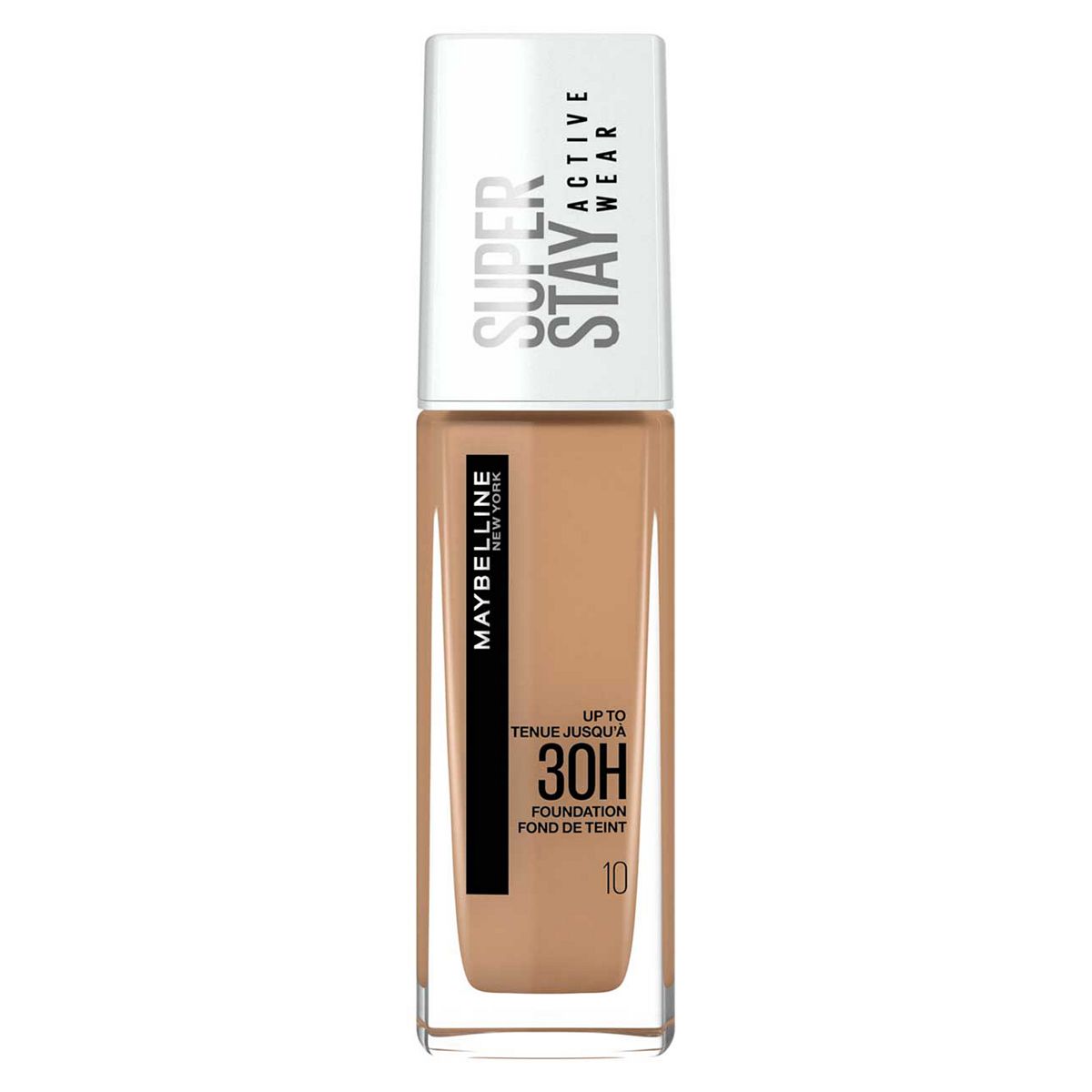 Maybelline 30Hr Foundation 05 Light Beige, 30ml