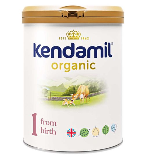 Kendamil Organic First milk 800g