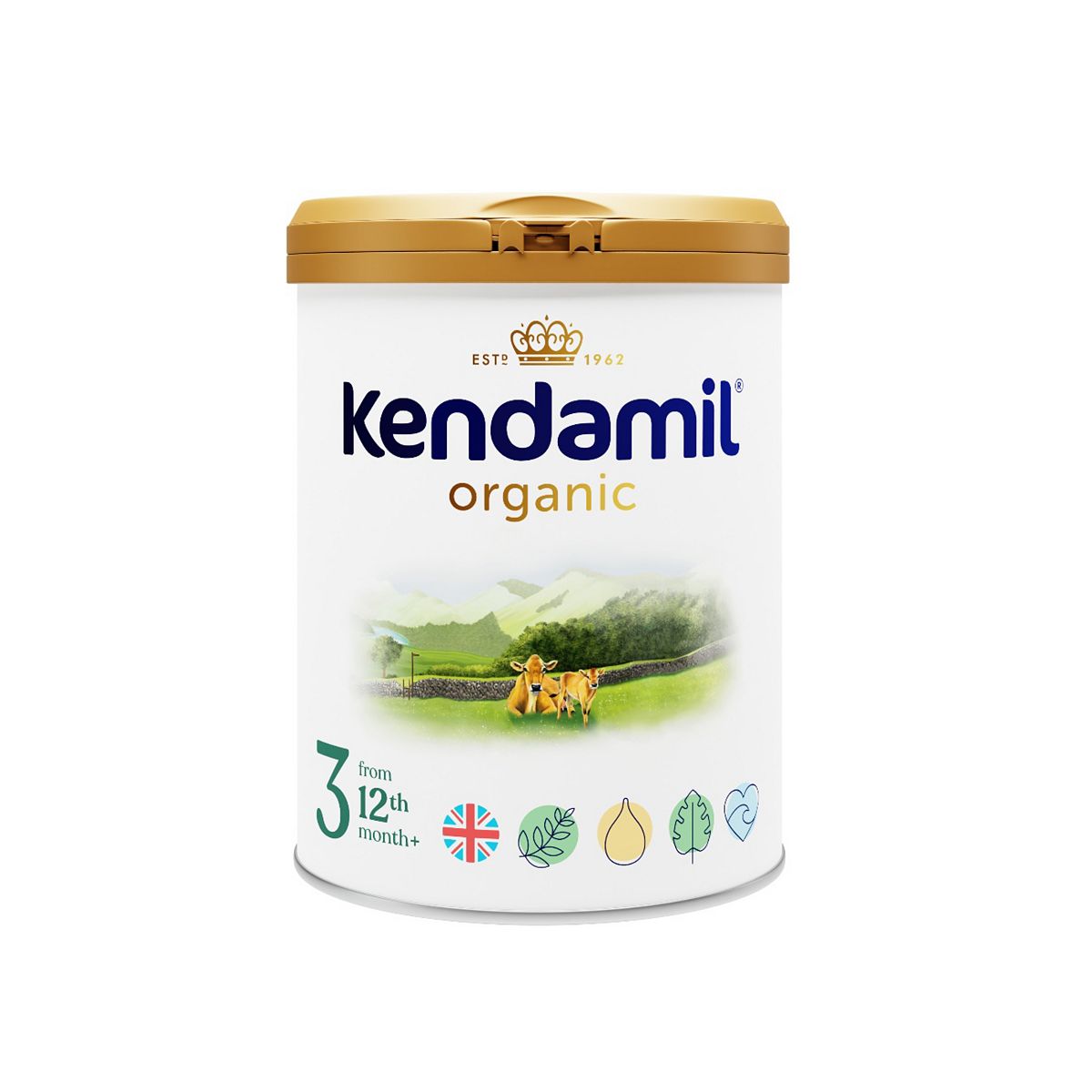 Kendamil Organic Toddler Milk - 800g