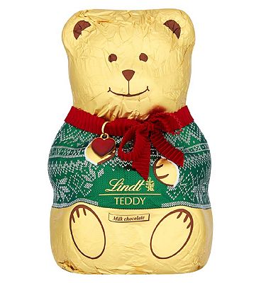 Lindt Teddy Bear - Christmas Jumper Edition - Milk Chocolate - 200g