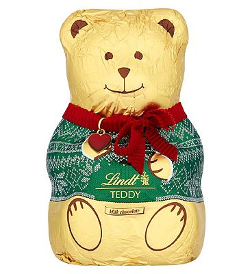 Lindt Teddy Bear - Christmas Jumper edition - Milk Chocolate - 200g