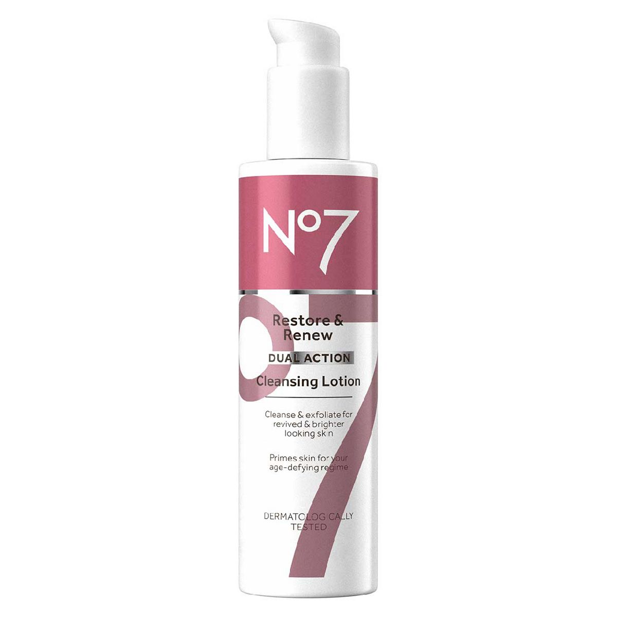 No7 Restore & Renew Dual Action Cleansing Lotion200 ml, 200ml