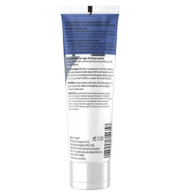 No7 Lift & Luminate Dual Action Cleansing Exfoliator 100ml (3)