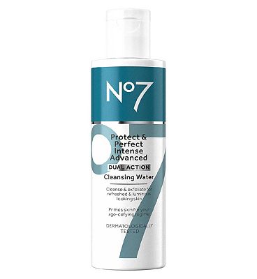 No7 Protect & Perfect Intense Advanced Dual Action Cleansing Water 200ml