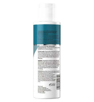 No7 Protect & Perfect Intense Advanced Dual Action Cleansing Water 200ml (4)