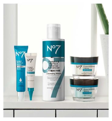 No7 Protect & Perfect Intense Advanced Dual Action Cleansing Water 200ml (8)