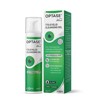 Click to view product details and reviews for Optase Tea Tree Oil Tto Eyelid Cleansing Gel Daily Eyelid Hygiene To Refresh And Revitalise Preservative Free 50ml.