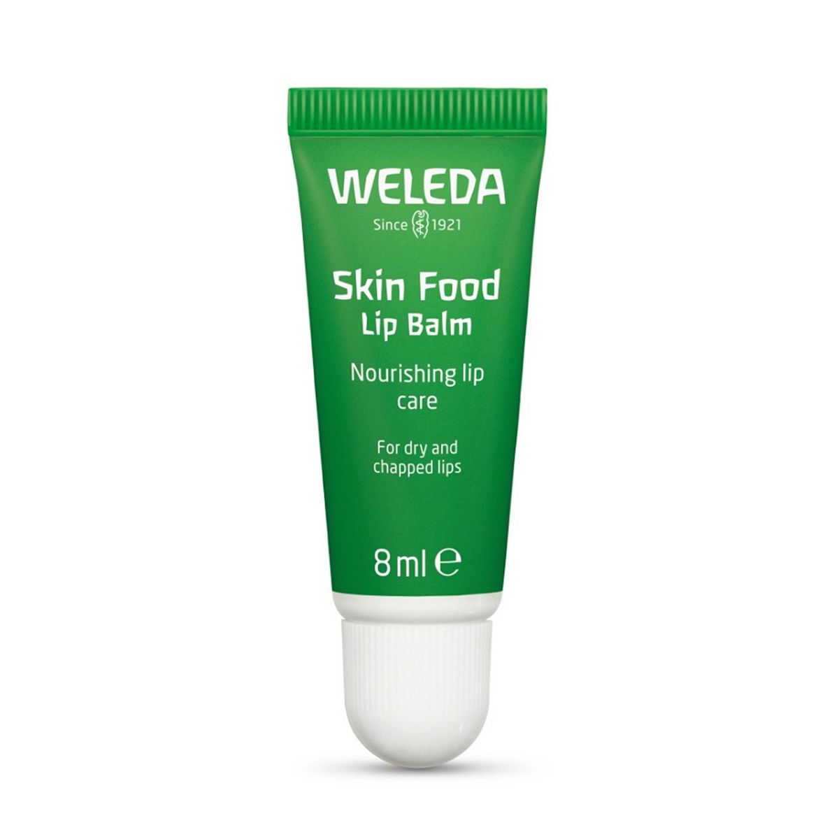 Weleda Skin Food Lip Balm, Nourishing Care, For Dry And Chapped Lips, 8Ml