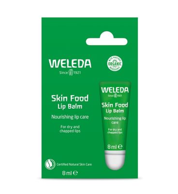 Weleda Skin Food Lip Balm, Nourishing Lip Care, For Dry and Chapped Lips, 8ml (2)