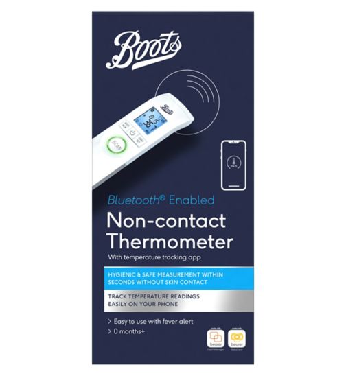 Boots Bluetooth Enabled Non-Contact Thermometer