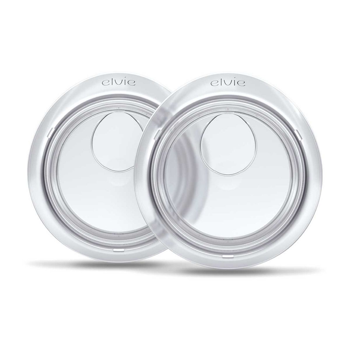 Elvie Catch Breast Milk Collection Cups X2