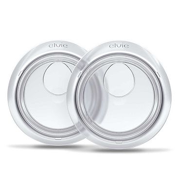 Elvie Catch Breast Milk Collection Cups x2