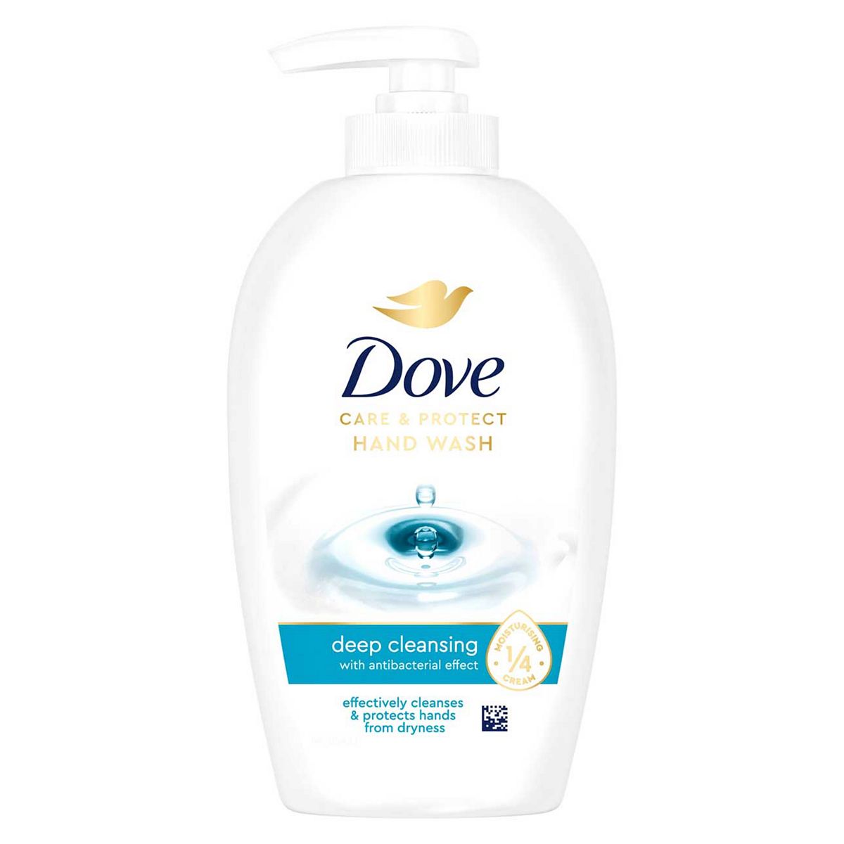 Dove Care & Protect Liquid Hand Wash Deep Cleansing250 ml, 250ml